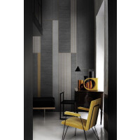 Fototapeta geometryczna w linie London Art 18009-03 Dynasty Exclusive Wallpaper 2022 Iconic Re-Edition