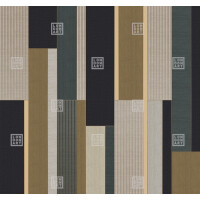 Fototapeta geometryczna w linie London Art 18009-04 Dynasty Exclusive Wallpaper 2022 Iconic Re-Edition