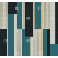 Fototapeta geometryczna w linie London Art 18009-05 Dynasty Exclusive Wallpaper 2022 Iconic Re-Edition