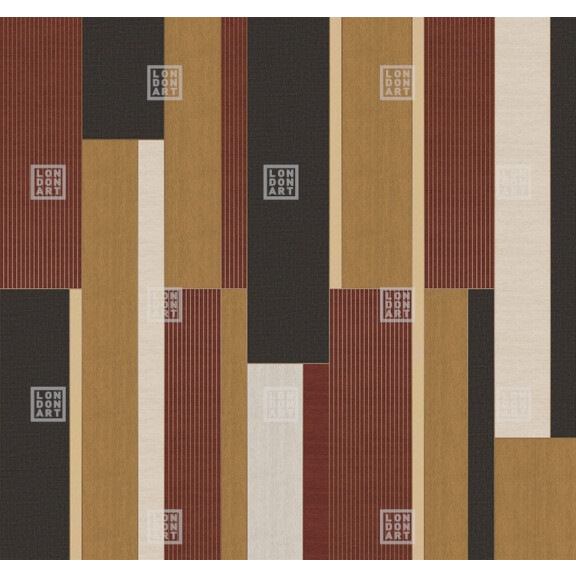 Fototapeta geometryczna w linie London Art 18009-06 Dynasty Exclusive Wallpaper 2022 Iconic Re-Edition