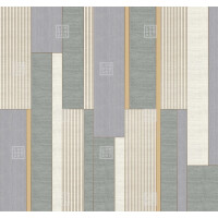 Fototapeta geometryczna w linie London Art 18009-08 Dynasty Exclusive Wallpaper 2022 Iconic Re-Edition