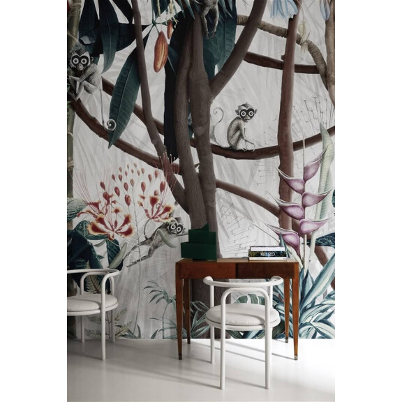 Fototapeta egzotyczna London Art 18053-03 Looks In The Forest Exclusive Wallpaper 2022 Iconic Re-Edition