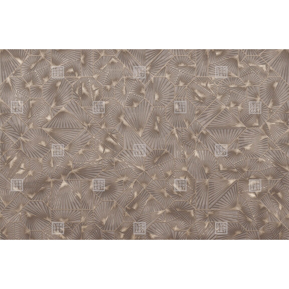Fototapeta geometryczna z efektem 3D London Art 18096-06 Intollerhandy Exclusive Wallpaper 2022 Iconic Re-Edition