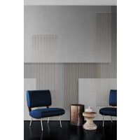 Fototapeta geometryczna 3D London Art 19030-04 Layers Exclusive Wallpaper 2022 Iconic Re-Edition