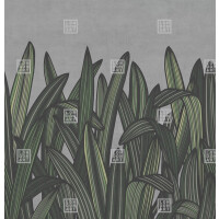 Fototapeta liście London Art 19049-05 Flying In The Meadow Exclusive Wallpaper 2022 Iconic Re-Edition