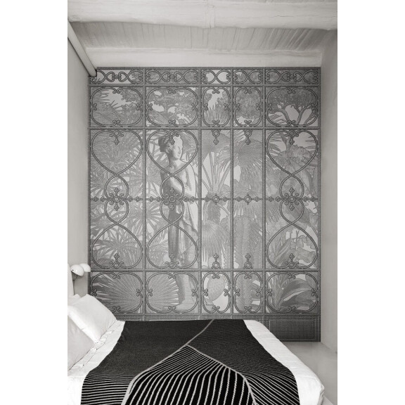 Fototapeta ogród z Wenus London Art 20001-03 Venus Garden Exclusive Wallpaper 2022 Iconic Re-Edition