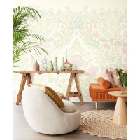 Mural roślinny ornament Eijffinger 316080 Posy