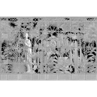 Fototapeta ogród z Wenus London Art 20001-05 Venus Garden Exclusive Wallpaper 2022 Iconic Re-Edition