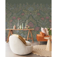 Mural roślinny ornament Eijffinger 316081 Posy