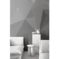 Fototapeta geometryczna 3D London Art 20026-03 Trilogy Exclusive Wallpaper 2022 Iconic Re-Edition