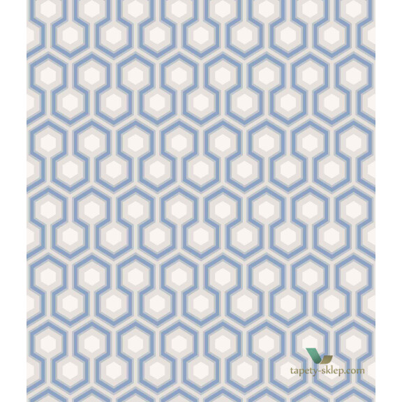 Tapeta W Heksagony Cole&Son Hicks Hexagon 66/8054 The Conptemporary Collection