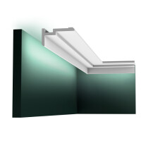 Listwa oświetleniowa LED CX197 U-STEPS Orac Decor wys. 9,3 cm