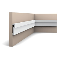 Listwa ścienna PX198 U-STEPS Orac Decor wys. 8,3 cm