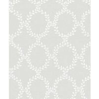 Tapeta roślinny treliaż Sandberg 503-41 Wilma Grey Villa Dalaro II
