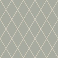 Tapeta kratownica Sandberg S10194 Gabriel Sage Green Villa Dalaro II