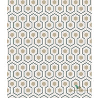 Tapeta W Heksagony Cole&Son Hicks Hexagon 95/3016 The Conptemporary Collection