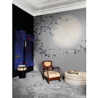 Fototapeta księżyc i kwiaty London Art Geta KMN15 D Tale Books: Kimono