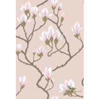 Tapeta Kwiaty Magnolii Cole&Son Magnolia 72/3009 The Conptemporary Collection