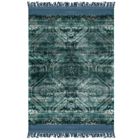 Dywan Vintage Carpet Decor Blush Black Coffee Handmade Collection
