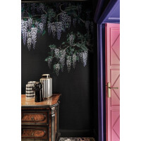 Fototapeta kwiaty wisterii London Art Iromuji KTN07 C Tale Books: Kimono