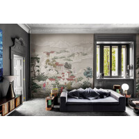 Fototapeta japońskie scenki rodzajowe London Art Okobo KMN17 E Tale Books: Kimono
