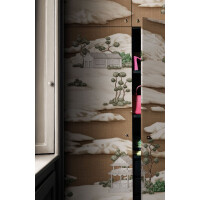 Fototapeta w japońskim stylu London Art Yukata KMN09 B Tale Books: Kimono