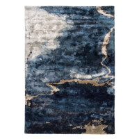 Dywan Marmur Carpet Decor Escape Blue Handmade Collection