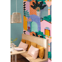 Mural miasto Caselio HTH 104114322 Amazing Happy Therapy
