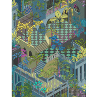 Tapeta Geometria I Roślinność Cole&Son Miami 105/4018 The Conptemporary Collection