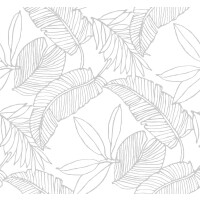 Tapeta Liście Wallquest SY20200 Pure Elements Paper & Ink