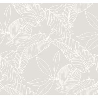 Tapeta Liście Wallquest SY20206 Pure Elements Paper & Ink