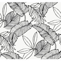 Tapeta Liście Wallquest SY20210 Pure Elements Paper & Ink