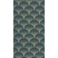 Tapeta wachlarze art-deco Casadeco TWNT 88667555 Broadway Twenties