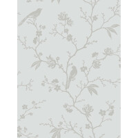 Tapeta Ptaki Kwiaty Wallquest SY20400 Pure Elements Paper & Ink