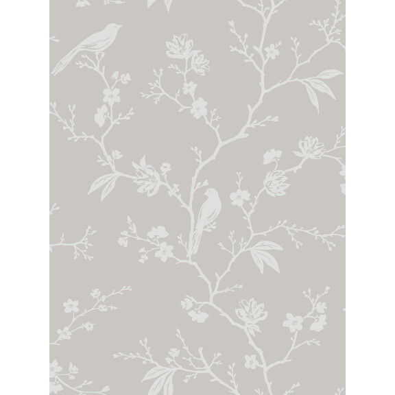 Tapeta Ptaki Kwiaty Wallquest SY20405 Pure Elements Paper & Ink