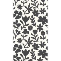 Tapeta kwiaty retro Caselio MLGT 104340914 Floralie Moonlight II