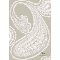 Tapeta Ornament Paisley Cole&Son Rajapur 95/2011 The Conptemporary Collection