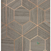 Tapeta Heksagony Arte 42036 Hive Ligna