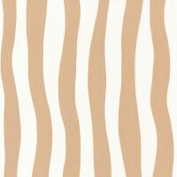 Tapeta falujące paski Casamance 75913058 Sundae L'Ile Aux Oiseaux