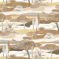 Tapeta drzewa Casamance 75870100 Cap Ferret L'Ile Aux Oiseaux