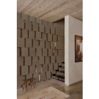 Fototapeta geometryczna z efektem 3D Wall&Deco WDBR2301 Bricks Contemporary 2023