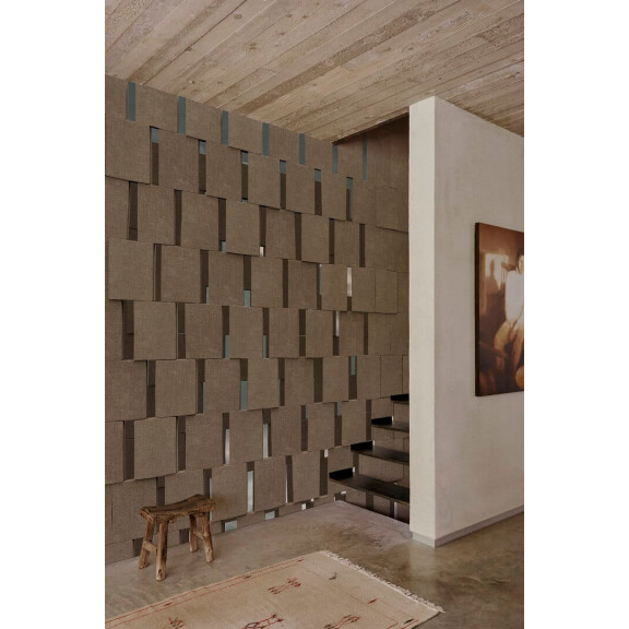 Fototapeta geometryczna z efektem 3D Wall&Deco WDBR2301 Bricks Contemporary 2023