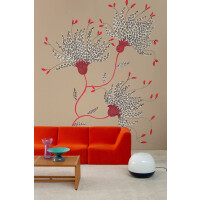 Fototapeta roślinna Wall&Deco WDCF2301 In choro florum Contemporary 2023