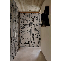 Fototapeta współczesne hieroglify Wall&Deco WDGE2301 Geroglifici Contemporary 2023