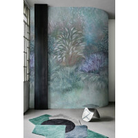 Fototapeta roślinna Wall&Deco WDGG2301 Gram-green Contemporary 2023