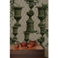 Fototapeta wazony i girlandy z bluszczu Wall&Deco WDGM2301 Il Giardino dei Medici Contemporary 2023