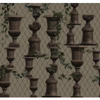 Fototapeta wazony i girlandy z bluszczu Wall&Deco WDGM2302 Il Giardino dei Medici Contemporary 2023