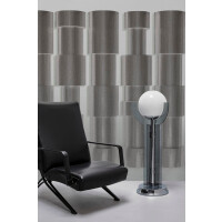 Fototapeta industrialna Wall&Deco WDIP2301 Industrial Pillars Contemporary 2023