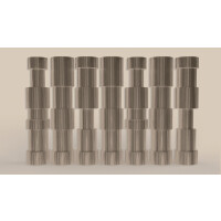 Fototapeta industrialna Wall&Deco WDIP2302 Industrial Pillars Contemporary 2023