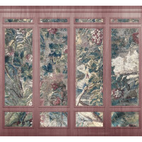 Fototapeta gobelin i boazeria Wall&Deco WDIW2302 Into the wild Contemporary 2023